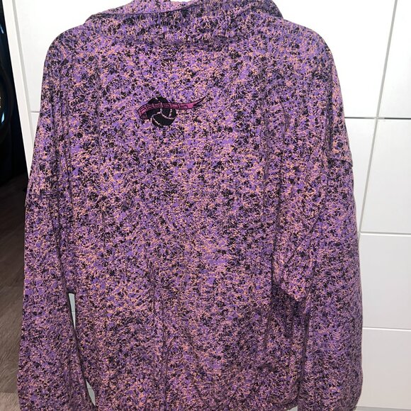 Unisex -100% Authentic Vintage Reebok Volleyball Pullover Anorak Jacket - Size L - Picture 6 of 6